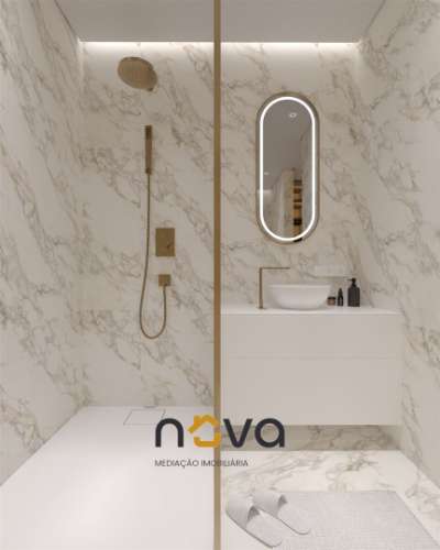 Excelentes moradias T3+1 de LUXO situadas a 900m da praia &#124; NOVA Imobiliária