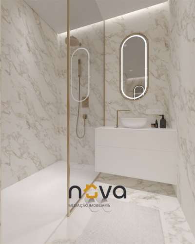 Excelentes moradias T3+1 de LUXO situadas a 900m da praia &#124; NOVA Imobiliária