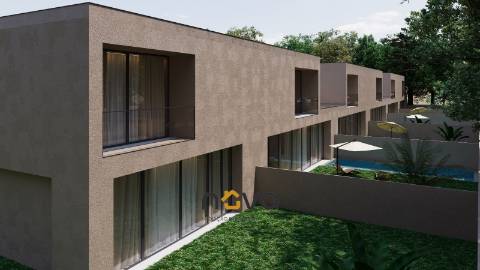 Excelentes moradias T3+1 de LUXO situadas a 900m da praia &#124; NOVA Imobiliária