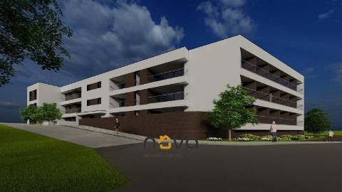 Apartamento T1 NOVO em Valença  NOVA Imobiliária