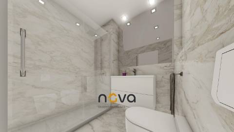 Apartamento T1 NOVO em Valença  NOVA Imobiliária