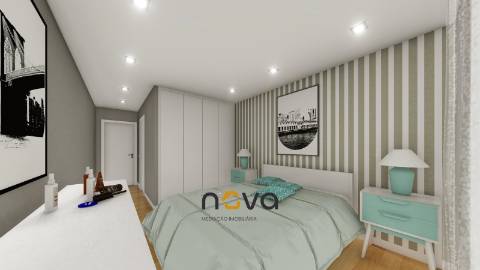 Apartamento T1+1 NOVO em Valença  NOVA Imobiliária