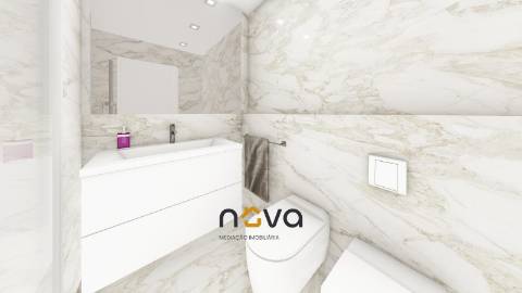 Apartamento T1+1 NOVO em Valença  NOVA Imobiliária