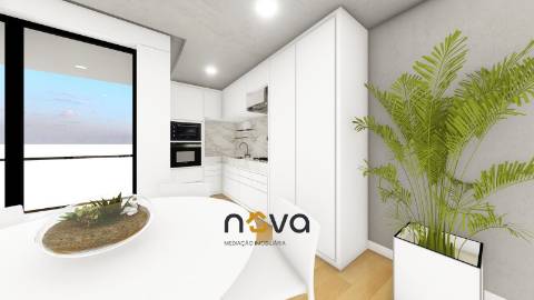 Apartamento T2 NOVO em Valença  NOVA Imobiliária