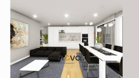 Apartamento T2 NOVO em Valença  NOVA Imobiliária