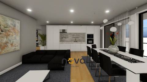 Apartamento T3 NOVO em Valença  NOVA Imobiliária