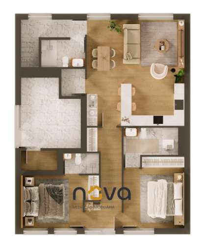 T2 Remodelado em Areosa, Viana do Castelo