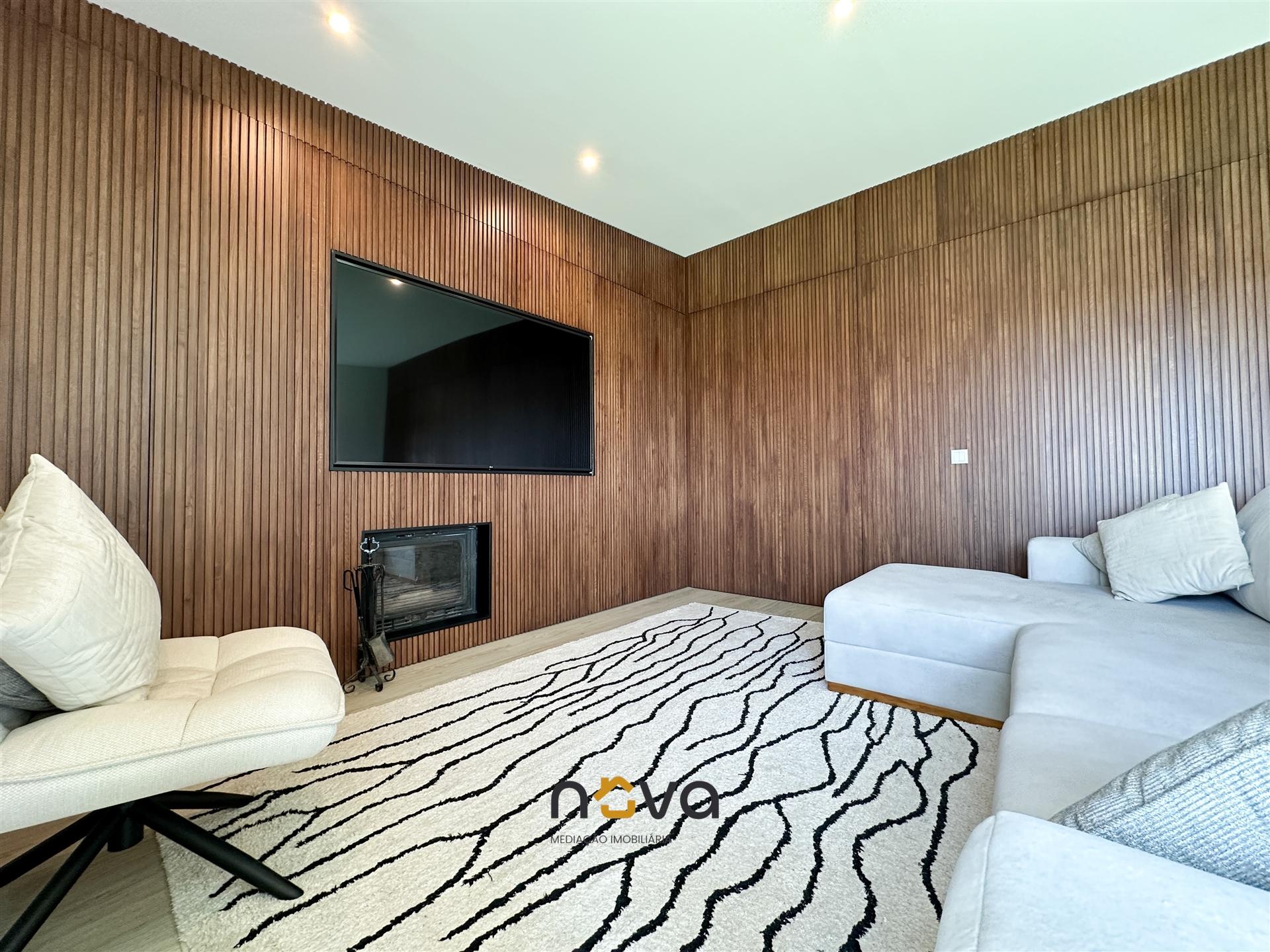 Apartamento T3 no último andar com Terraço e Vista Mar - Vila Chã, Vila do Conde