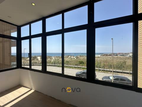 Excelente apartamento T3 situado em primeira linha , Vila Chã, Vila do Conde &#124; NOVA IMOBILIÁRIA