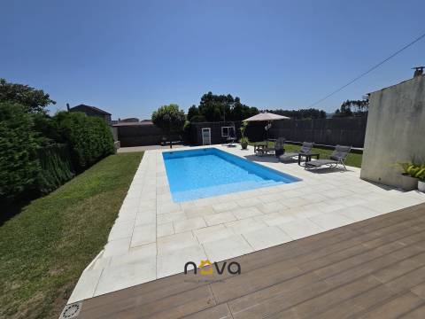 Moradia Térrea de Luxo T3 em Argivai, Póvoa de Varzim