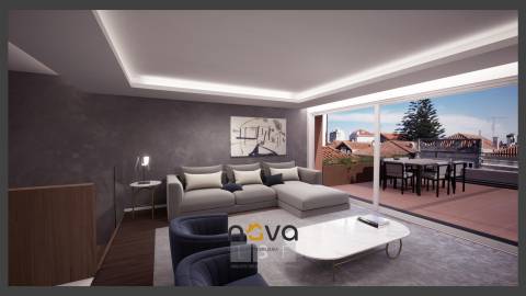 Apartamento T2 de Luxo na Praça da República - Viana do Castelo