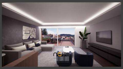 Apartamento T2 de Luxo na Praça da República - Viana do Castelo