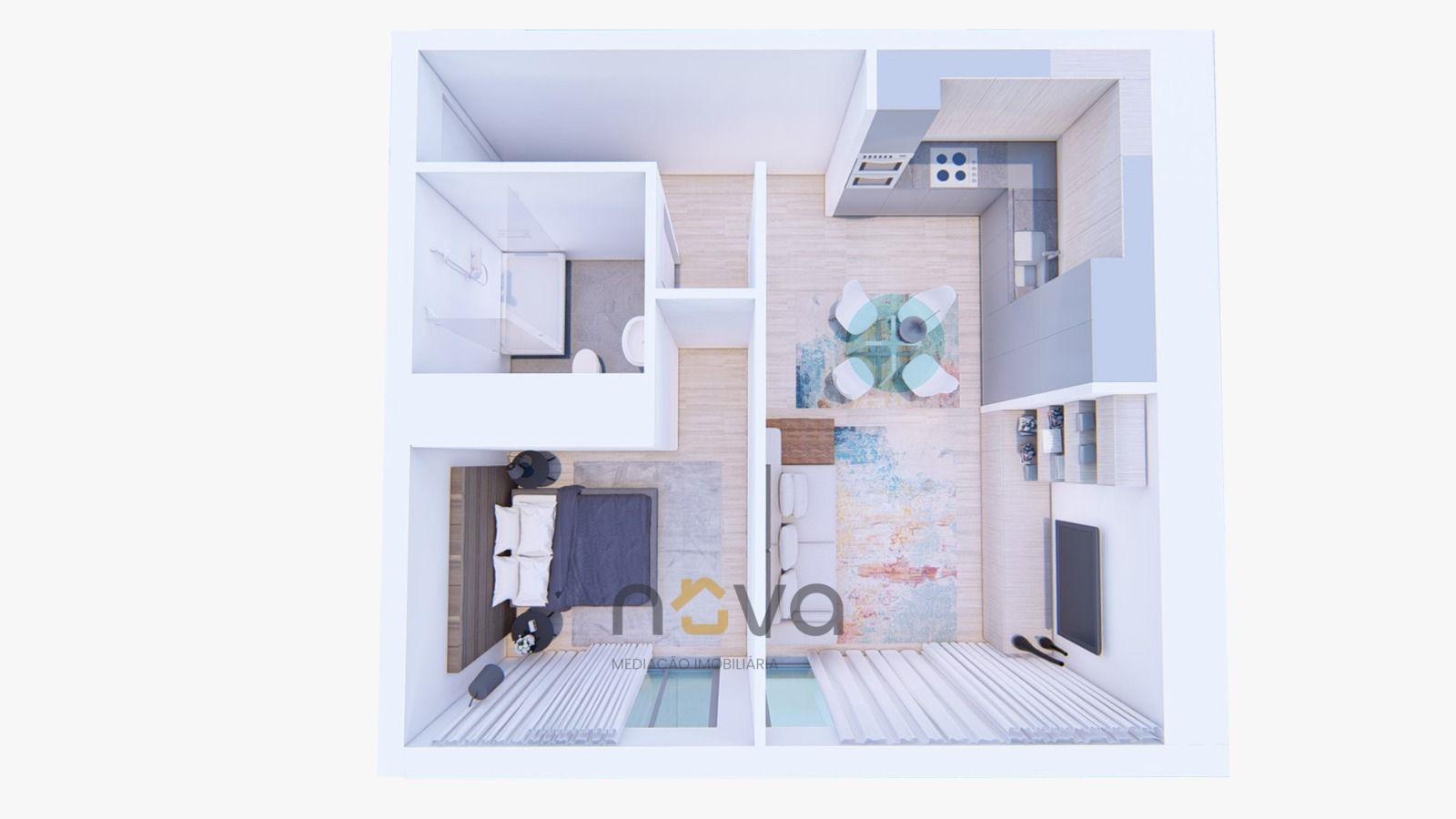 Apartamento T1 novo em Ponte da Barca