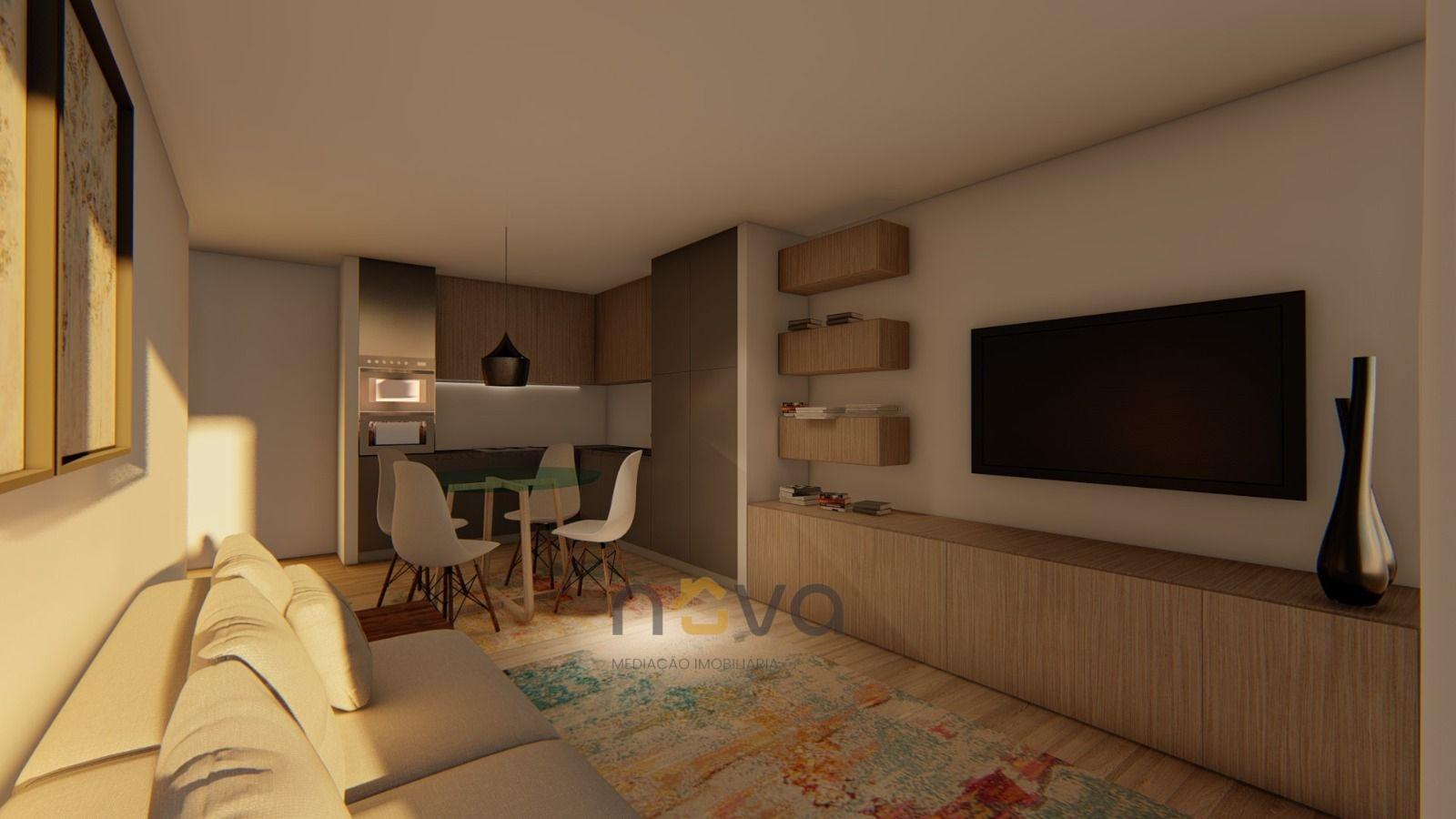 Apartamento T1 novo em Ponte da Barca