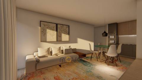 Apartamento T1 novo em Ponte da Barca