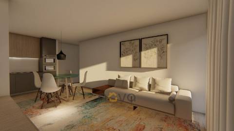 Apartamento T1 novo em Ponte da Barca