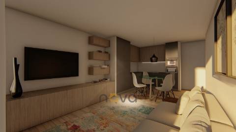 Apartamento T1 novo em Ponte da Barca