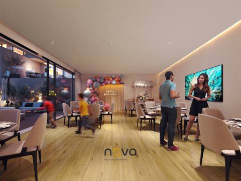 EVOLUTION RESIDENCES | Apartamentos T2 novos | NOVA Imobiliária