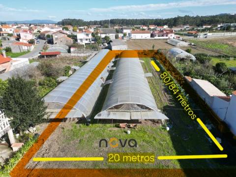 Lote de Terreno 850 m2, Póvoa de Varzim