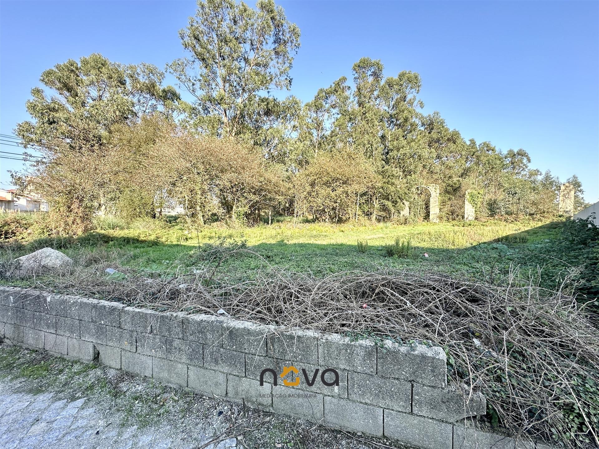 Terreno Urbano com 3350 m2 para construção de moradia. Póvoa de Varzim | Nova imobiliária