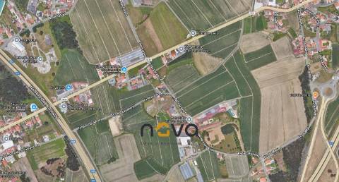 Lote de terreno para construção de moradia. Vila do Conde | Nova Imobiliária