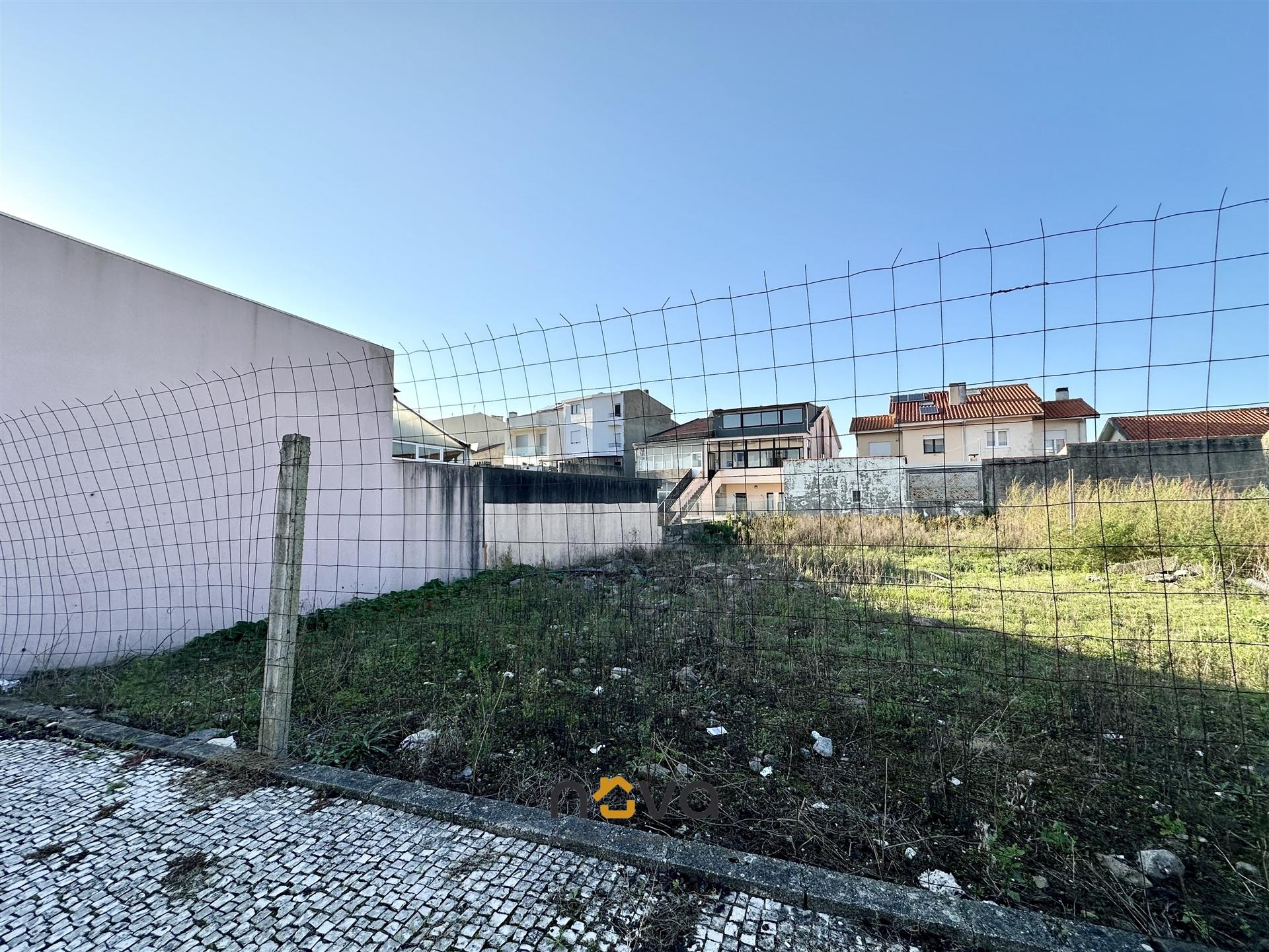 Lote de terreno, para construção de moradia. Póvoa de Varzim | Nova Imobiliária