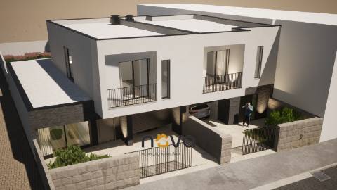 Moradia T3 NOVA em S. Pedro de Rates, Póvoa de Varzim NOVA Imobiliaria