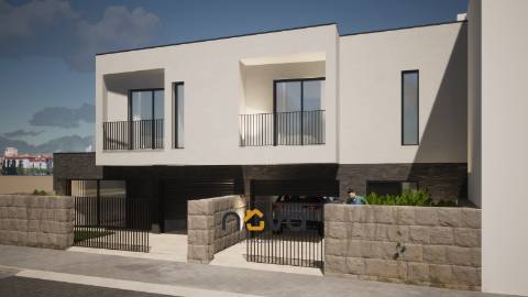Moradia T3 NOVA em S. Pedro de Rates, Póvoa de Varzim NOVA Imobiliaria