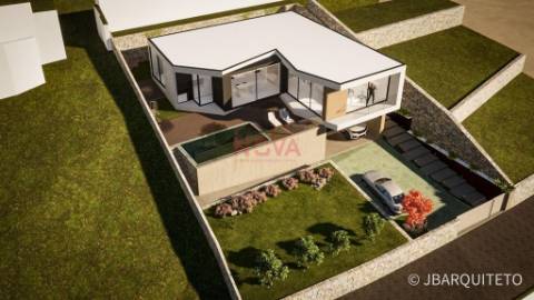 Terreno com 620m2  para construção com projeto aprovado em Retorta, Vila do Conde I NOVA Imobiliária