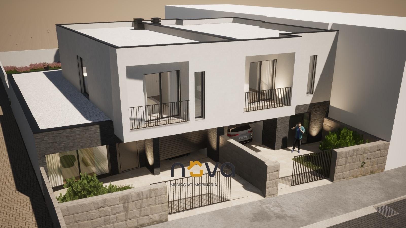 Moradia T3 NOVA em S. Pedro de Rates, Póvoa de Varzim NOVA Imobiliaria