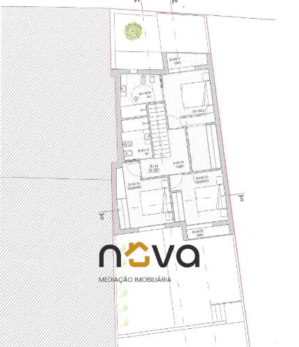 Moradia T3 NOVA em S. Pedro de Rates, Póvoa de Varzim NOVA Imobiliaria