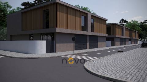 Excelentes moradias T3/ T3+1 de LUXO situadas a 900m da praia | NOVA Imobiliária