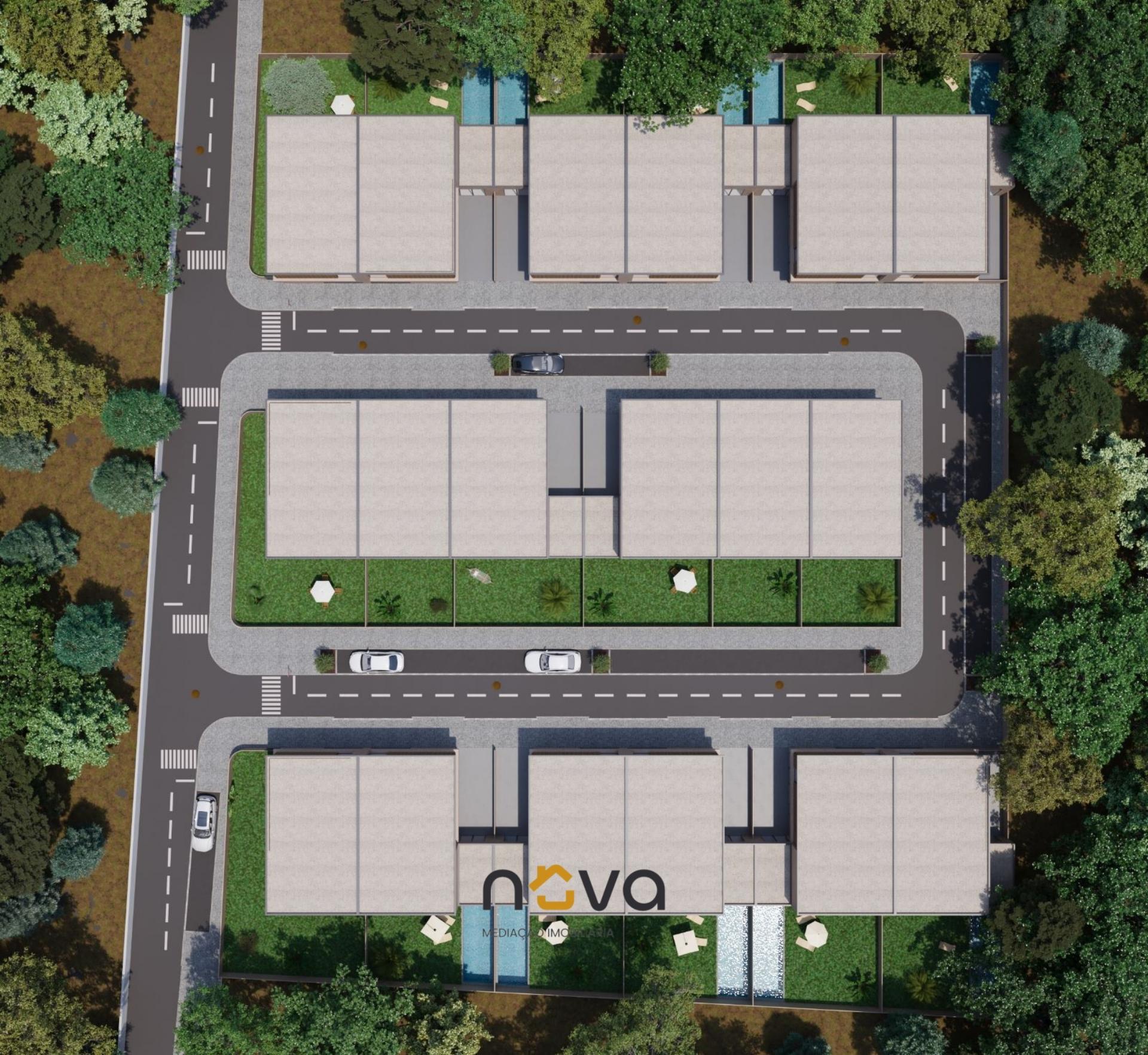 Excelentes moradias T3/ T3+1 de LUXO situadas a 900m da praia | NOVA Imobiliária