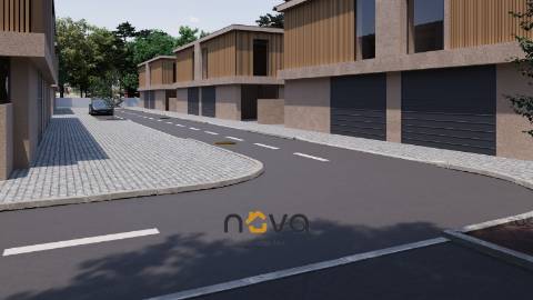 Excelentes moradias T3+1 de LUXO situadas a 900m da praia | NOVA Imobiliária