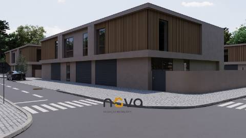 Excelentes moradias T3+1 de LUXO situadas a 900m da praia | NOVA Imobiliária