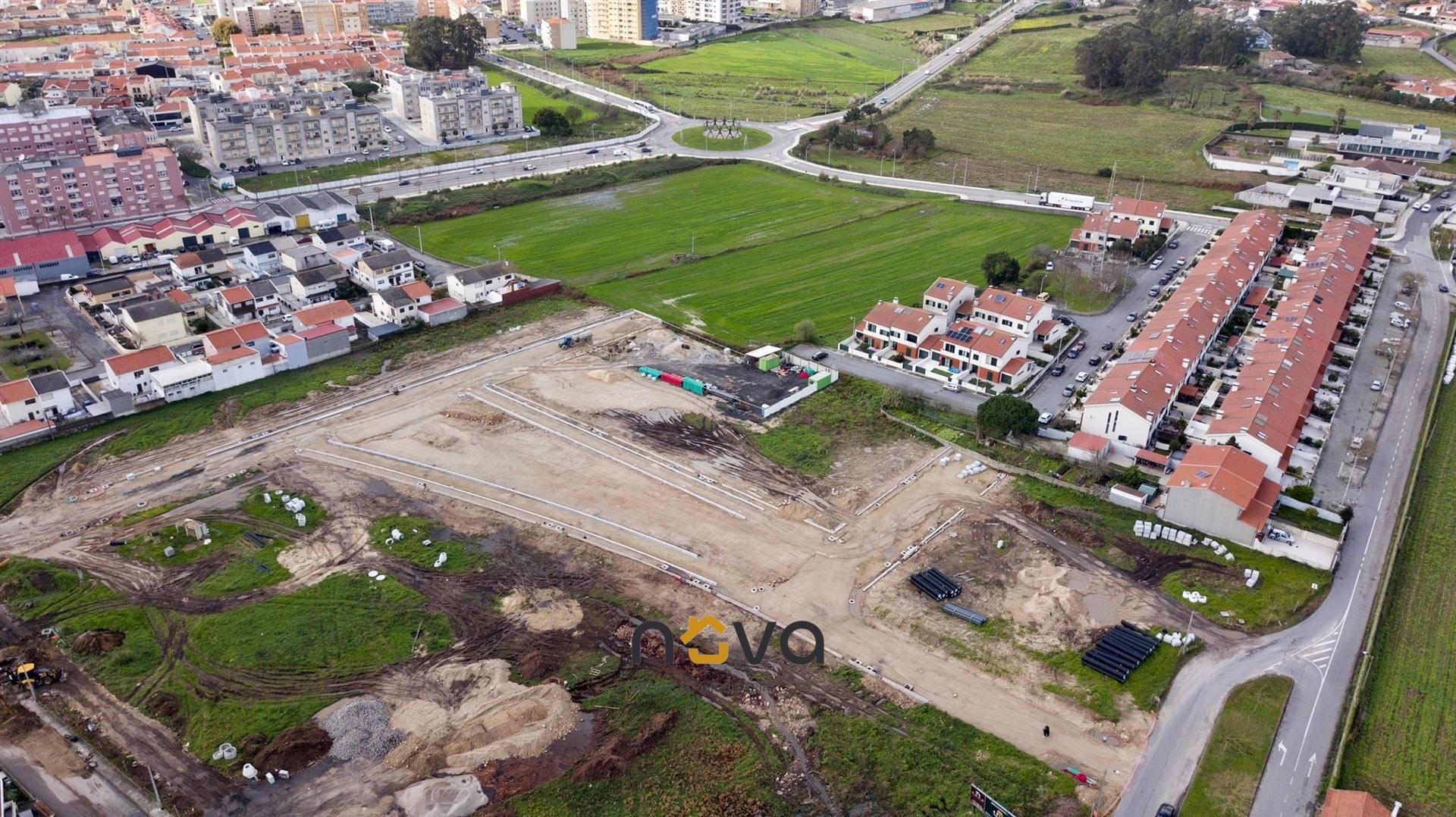 Lote de terreno para construção de moradias na Póvoa de Varzim.