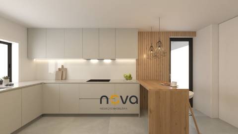 Moradia em Banda T3+1 em Fajozes, Vila do Conde