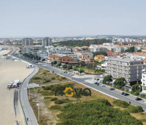 Apartamento T1 de Luxo à Beira-Mar, para venda, em Vila do Conde NOVA Imobiliária