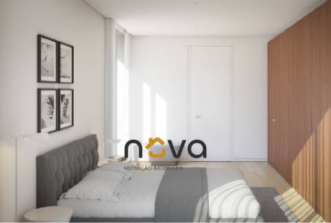 Apartamento T1 de Luxo à Beira-Mar, para venda, em Vila do Conde NOVA Imobiliária