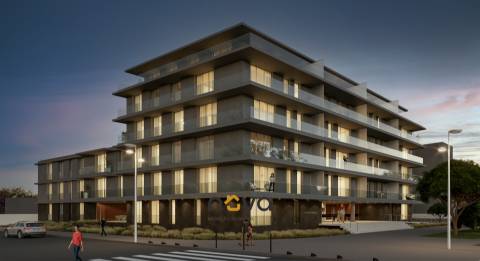 Apartamento T1 de Luxo à Beira-Mar, para venda, em Vila do Conde NOVA Imobiliária