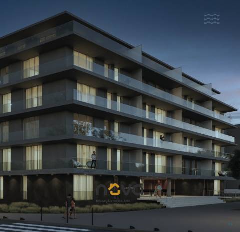 Apartamento T2 de Luxo à Beira-Mar, para venda, em Vila do Conde NOVA Imobiliária