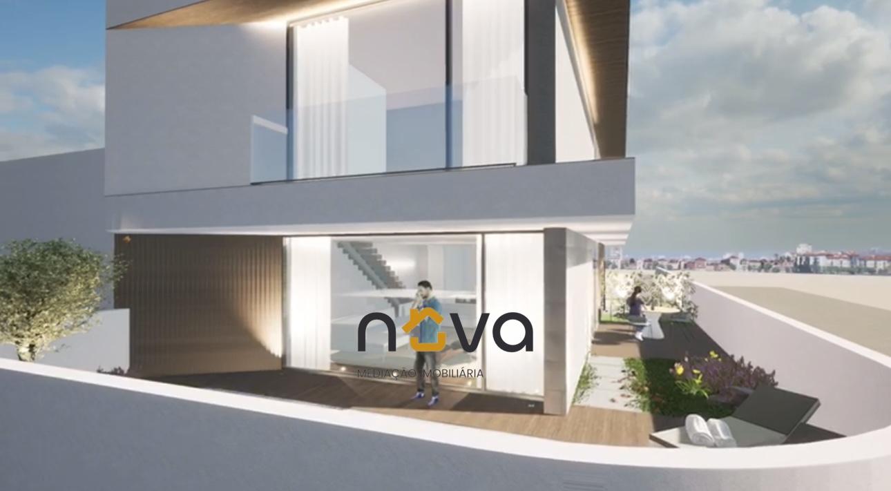 Moradia T3 NOVA em Árvore, Vila do conde NOVA Imobiliária