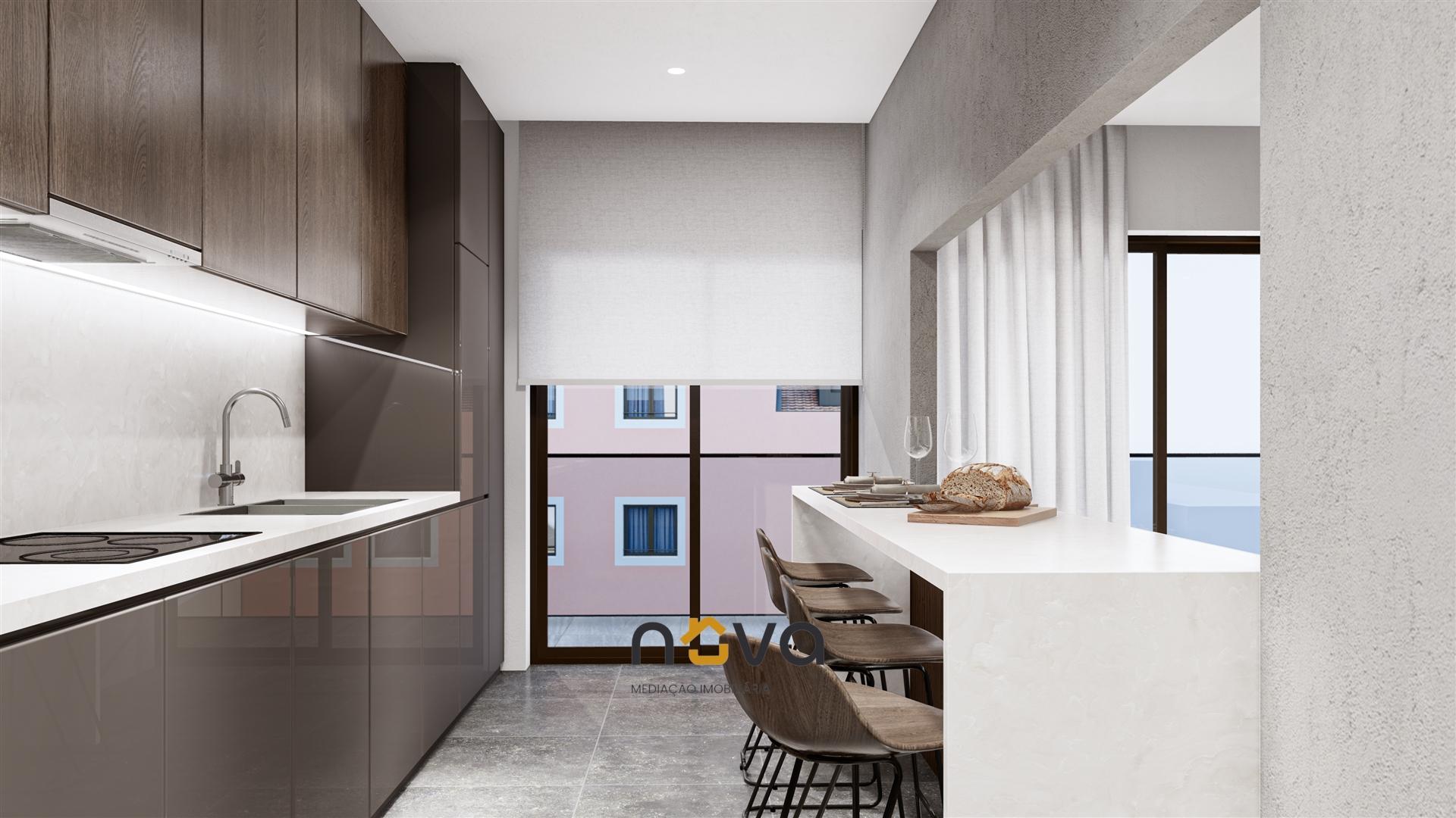 Apartamento T2+1 NOVO em Azurara, Vila do Conde NOVA Imobiliária