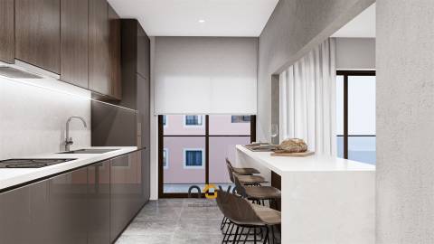 Apartamento T2+1 NOVO em Azurara, Vila do Conde NOVA Imobiliária
