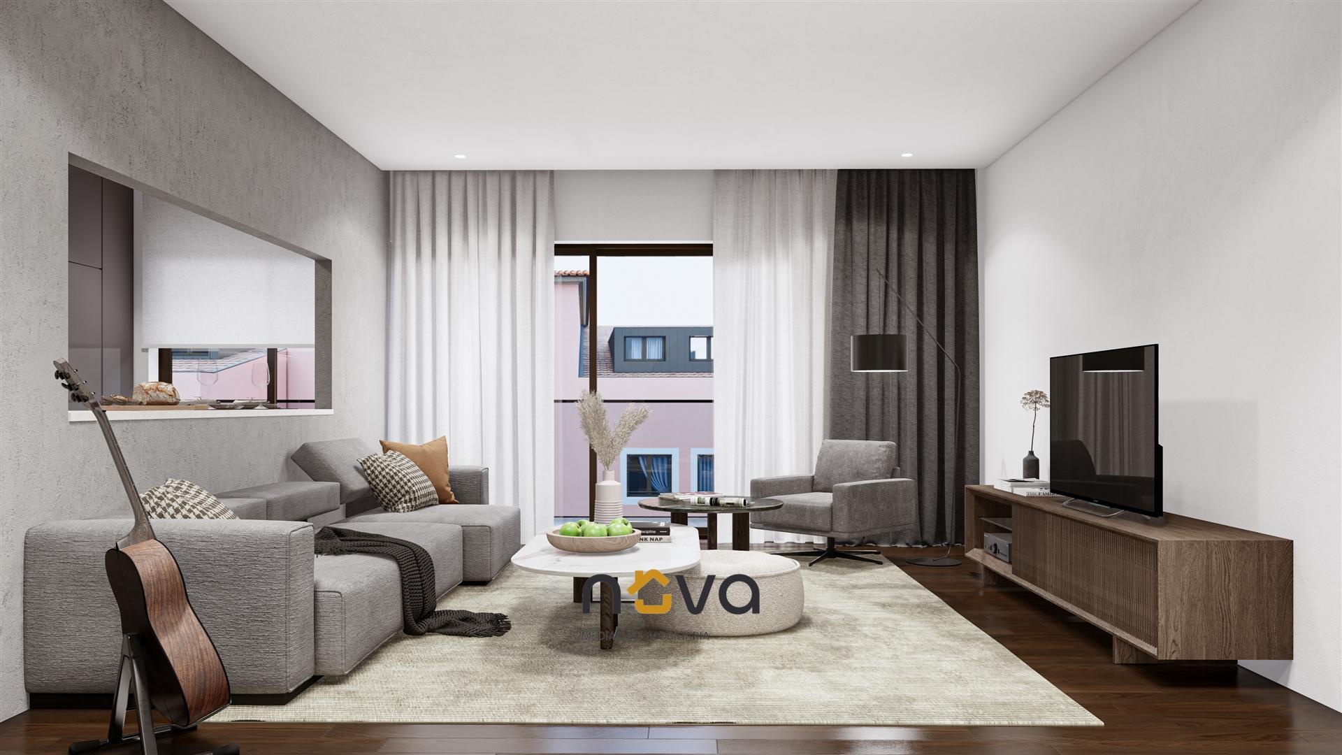 Apartamento T2+1 NOVO em Azurara, Vila do Conde NOVA Imobiliária