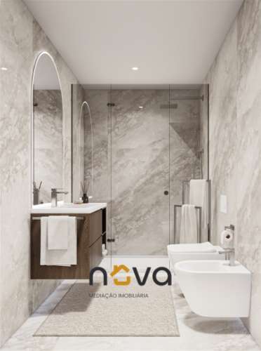 Apartamento T2+1 NOVO em Azurara, Vila do Conde NOVA Imobiliária