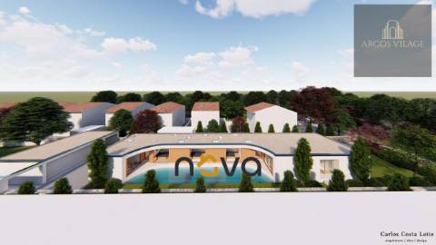 Loteamento ARCOS VILAGE na Póvoa de Varzim NOVA Imobiliária