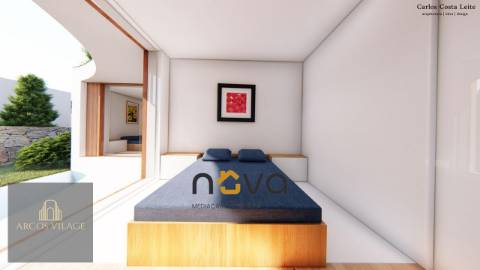 Loteamento ARCOS VILAGE na Póvoa de Varzim NOVA Imobiliária