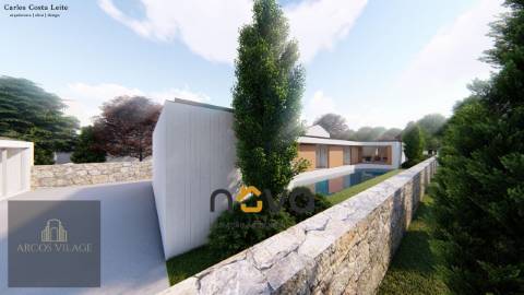 Loteamento ARCOS VILAGE na Póvoa de Varzim NOVA Imobiliária