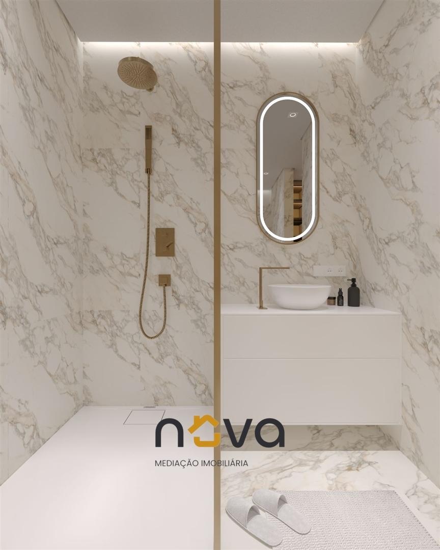 Lote de Terreno para venda, com projeto aprovado para construção de moradia geminada, em Areia, Vila